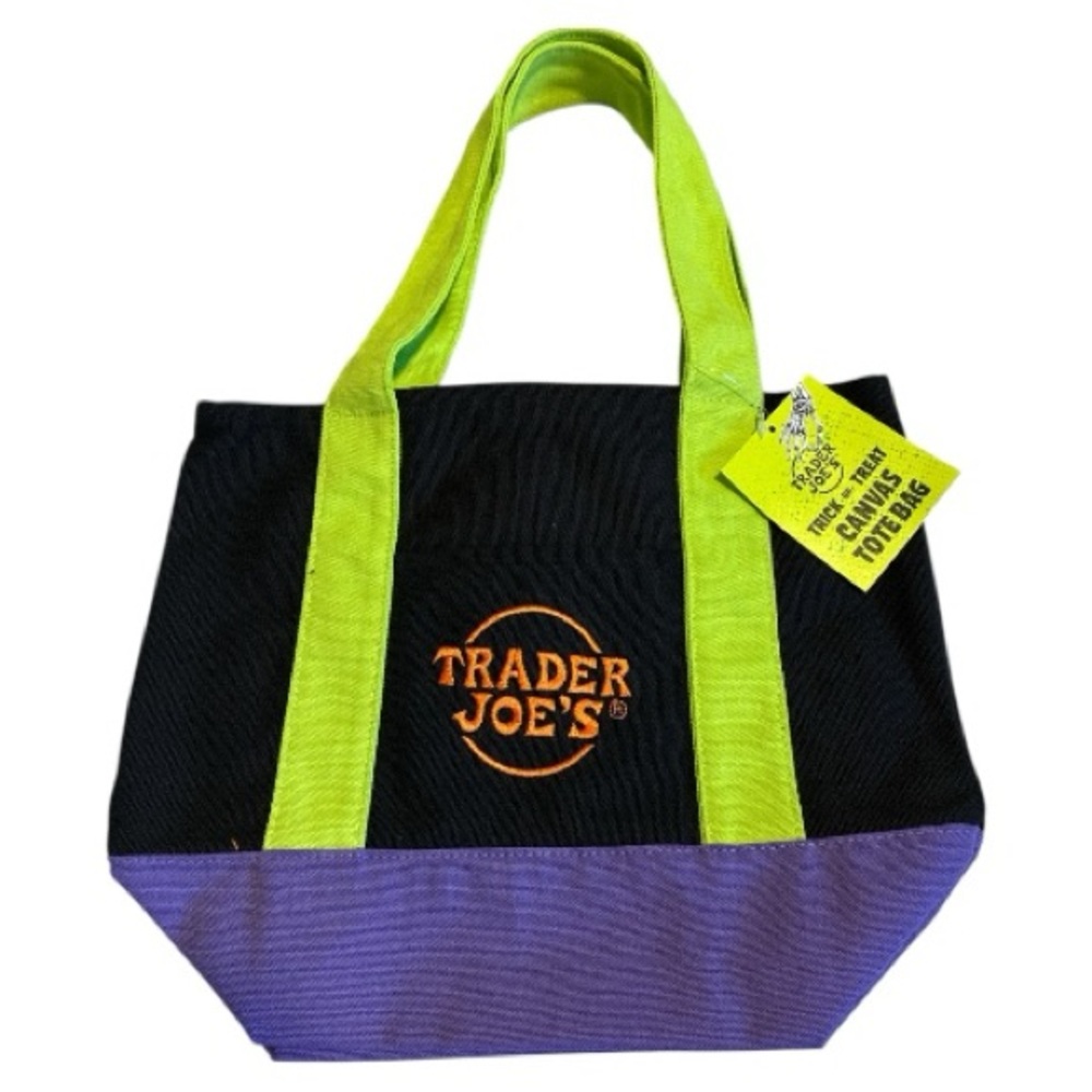 Trader Joe’s Trick Or Treat Mini Tote Bag *Limited Edition Halloween*